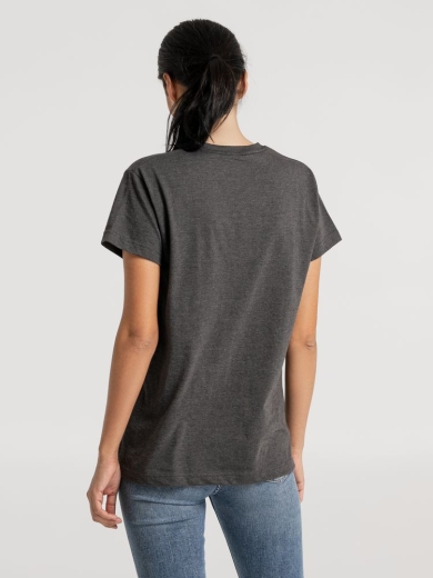 Изображение №7 | Футболка Firm Wear черный меланж, размер S