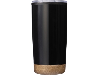 Изображение №4 | Термокружка с пробковым основанием «Sierra», 550 мл (черный)