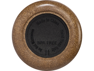 Изображение №7 | Термокружка с пробковым основанием «Sierra», 550 мл (черный)