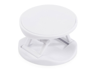 Изображение №1 | Держатель для телефона с отверстием для пальца «Pop Flex» (белый)