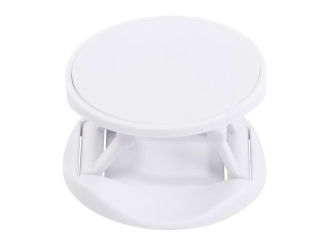 Изображение №2 | Держатель для телефона с отверстием для пальца «Pop Flex» (белый)