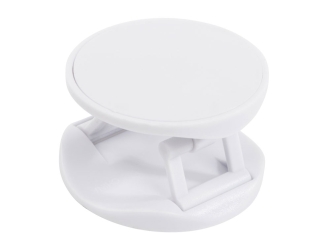 Изображение №3 | Держатель для телефона с отверстием для пальца «Pop Flex» (белый)