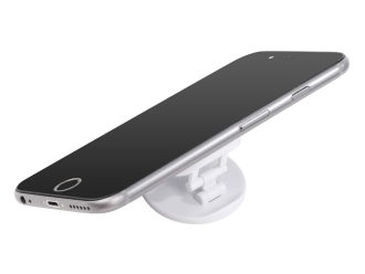 Изображение №7 | Держатель для телефона с отверстием для пальца «Pop Flex» (белый)