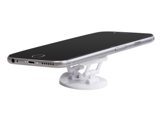 Изображение №8 | Держатель для телефона с отверстием для пальца «Pop Flex» (белый)