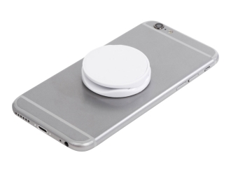 Изображение №10 | Держатель для телефона с отверстием для пальца «Pop Flex» (белый)