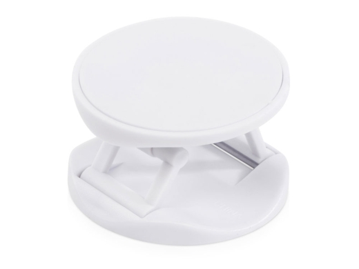 Изображение №1 | Держатель для телефона с отверстием для пальца «Pop Flex» (белый)