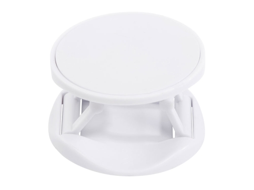 Изображение №2 | Держатель для телефона с отверстием для пальца «Pop Flex» (белый)