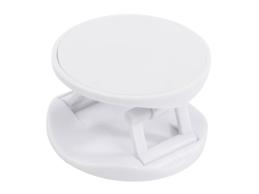 Изображение №3 | Держатель для телефона с отверстием для пальца «Pop Flex» (белый)