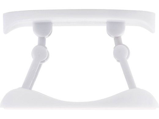 Изображение №4 | Держатель для телефона с отверстием для пальца «Pop Flex» (белый)