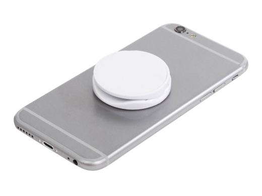 Изображение №10 | Держатель для телефона с отверстием для пальца «Pop Flex» (белый)