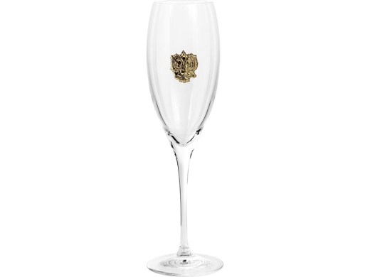 Изображение №2 | Набор «За Россию» в деревянной коробке (прозрачный/золотистый)