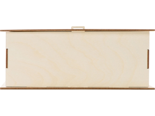 Изображение №6 | Набор «За Россию» в деревянной коробке (прозрачный/золотистый)