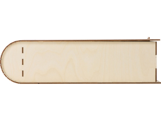 Изображение №7 | Набор «За Россию» в деревянной коробке (прозрачный/золотистый)