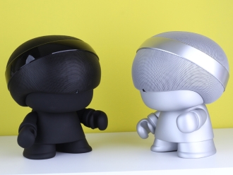 Изображение №11 | Портативная колонка «Grand XBOY» (черный/красный)