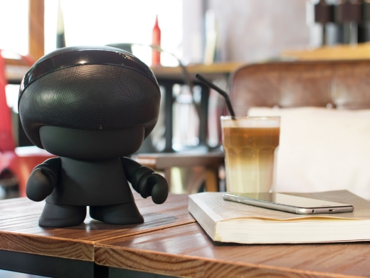 Изображение №9 | Портативная колонка «Grand XBOY» (черный/красный)