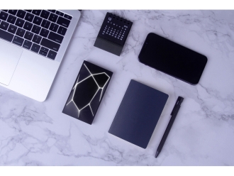 Изображение №4 | Портативное беспроводное зарядное устройство «Geo Wireless», 5000 mAh (черный)