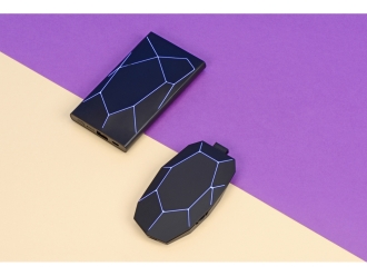 Изображение №12 | Портативное беспроводное зарядное устройство «Geo Wireless», 5000 mAh (черный)