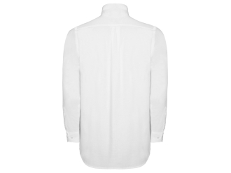 Изображение №2 | Рубашка с длинным рукавом «Oxford», мужская S (белый)