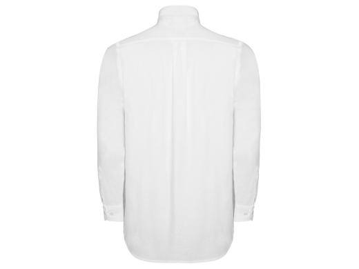Изображение №2 | Рубашка с длинным рукавом «Oxford», мужская S (белый)