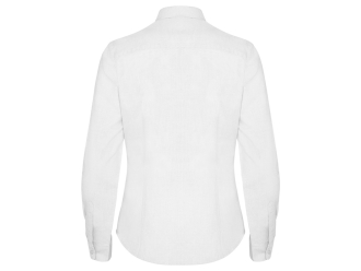 Изображение №2 | Рубашка с длинным рукавом «Oxford», женская S (белый)