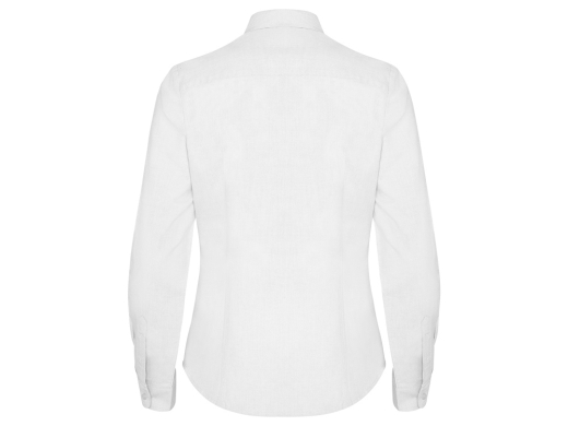Изображение №2 | Рубашка с длинным рукавом «Oxford», женская S (белый)