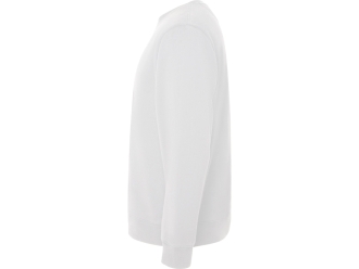 Изображение №3 | Свитшот из органического хлопка «Batian», унисекс XS (белый)