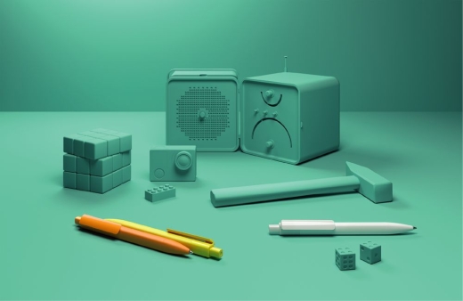 Изображение №6 | Ручка шариковая Prodir DS4 PMM-P, белая