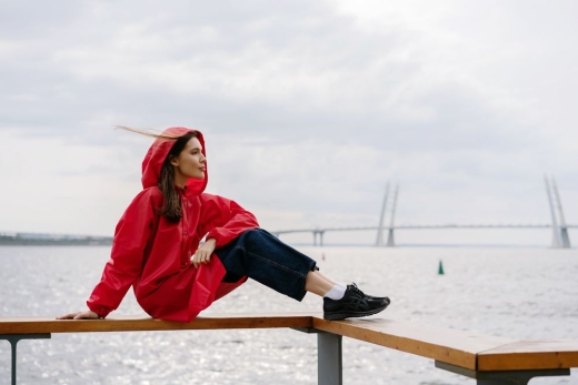 Изображение №8 | Дождевик унисекс Rainman Strong ярко-зеленый, размер XS