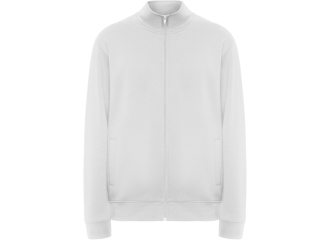 Изображение №1 | Толстовка на молнии «Ulan» унисекс S (белый)