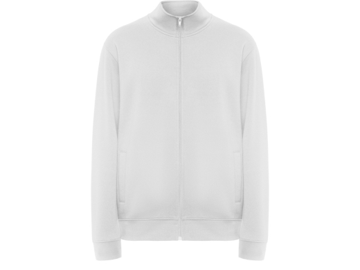 Изображение №1 | Толстовка на молнии «Ulan» унисекс S (белый)