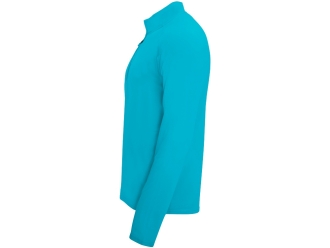 Изображение №3 | Толстовка с воротом на молнии «Melbourne» мужская S (бирюзовый)