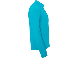 Изображение №4 | Толстовка с воротом на молнии «Melbourne» мужская S (бирюзовый)