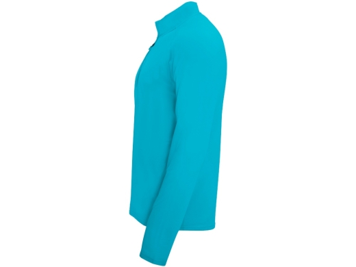 Изображение №3 | Толстовка с воротом на молнии «Melbourne» мужская S (бирюзовый)