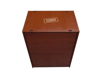 Изображение №3 | Настольные часы «Черное золото»