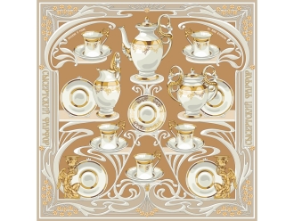 Изображение №1 | Платок «Сысертский фарфор»