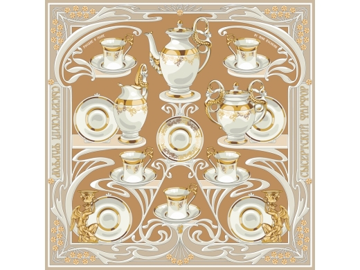 Изображение №1 | Платок «Сысертский фарфор»