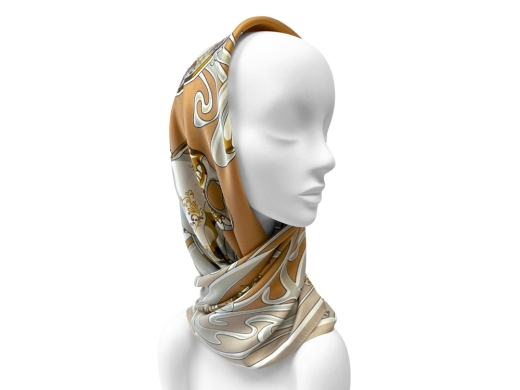 Изображение №3 | Платок «Сысертский фарфор»