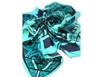 Изображение №2 | Платок «Малахитовая шкатулка»