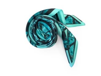 Изображение №4 | Платок «Малахитовая шкатулка»