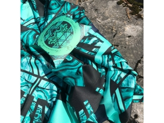 Изображение №8 | Платок «Малахитовая шкатулка»