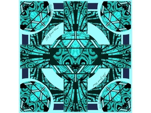 Изображение №1 | Платок «Малахитовая шкатулка»