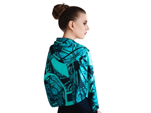 Изображение №5 | Платок «Малахитовая шкатулка»