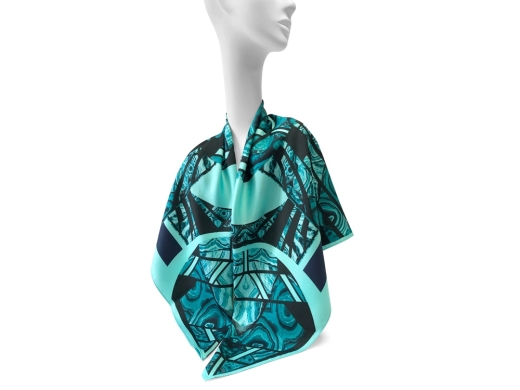 Изображение №6 | Платок «Малахитовая шкатулка»