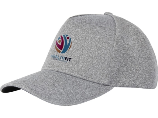 Изображение №4 | Стрейчевая кепка «Manu» (серый яркий)