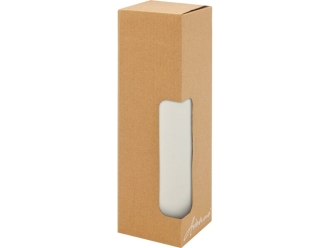 Изображение №5 | Керамическая кружка «Lumi» с бамбуковой крышкой (белый)