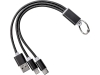 Изображение №2 | Кабель для зарядки 3-в-1 «Tres» (черный)