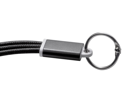 Изображение №4 | Кабель для зарядки 3-в-1 «Tres» (черный)