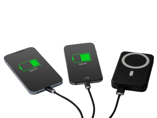 Изображение №6 | Кабель для зарядки 3-в-1 «Tres» (черный)