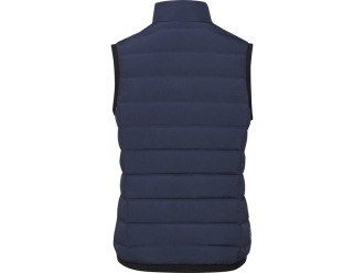 Изображение №3 | Жилет пуховой «Caltha» женский S (темно-синий)