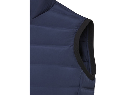 Изображение №4 | Жилет пуховой «Caltha» женский S (темно-синий)